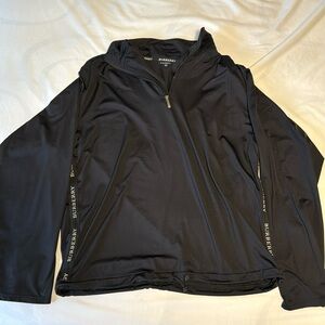 Burberry Athletic Quarter Zip XXL